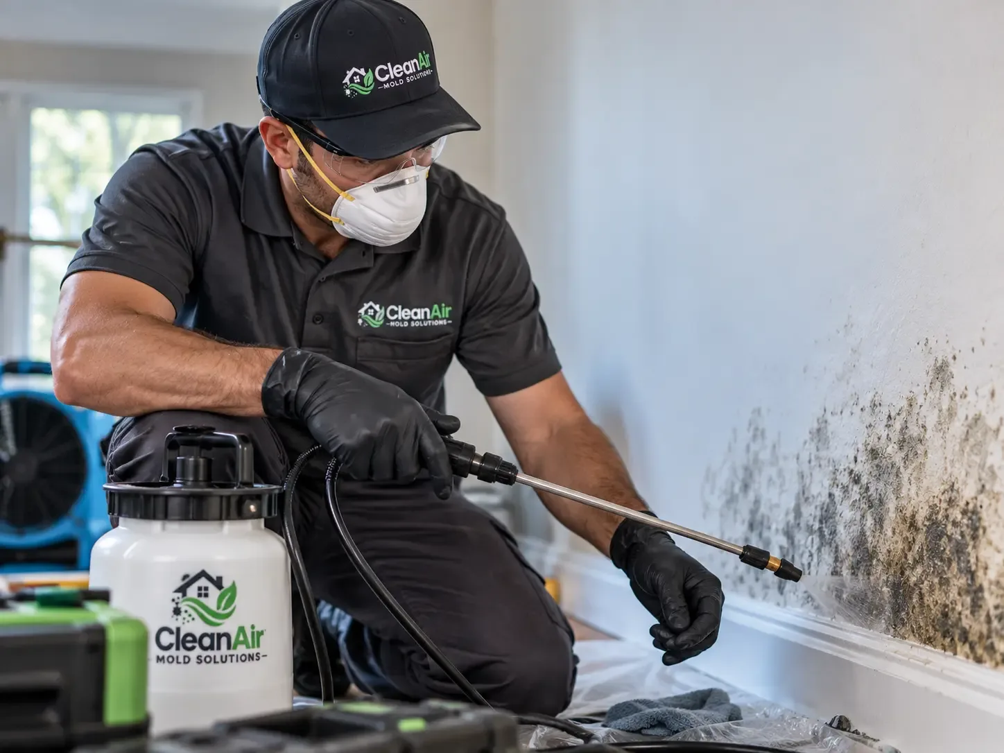 Why choose Mold Remediation in Brighton, MO